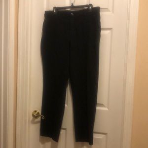 Lee Black Dress Pants